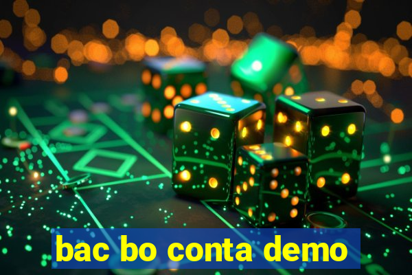 bac bo conta demo